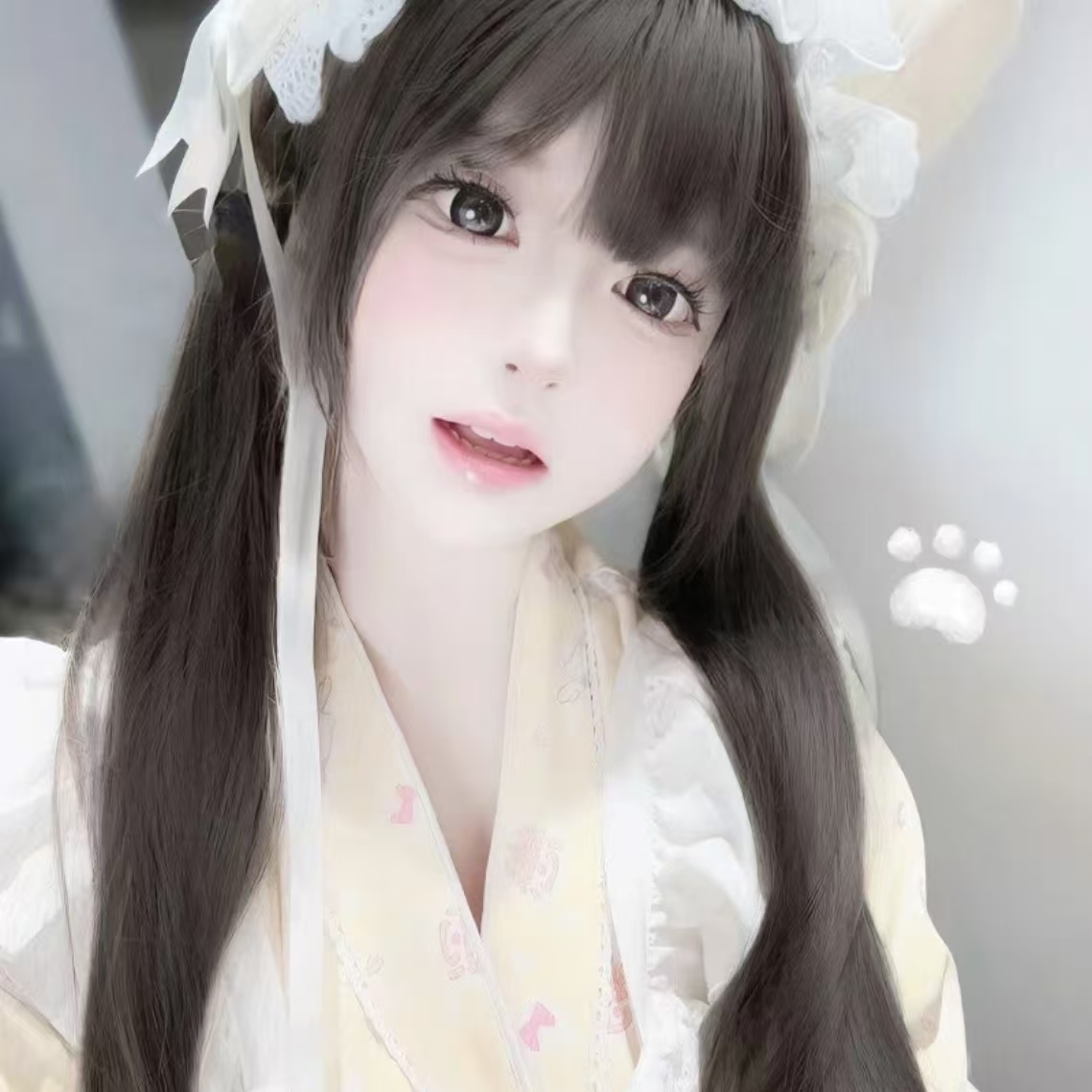 可爱女生头像 - 蜘蛛图床