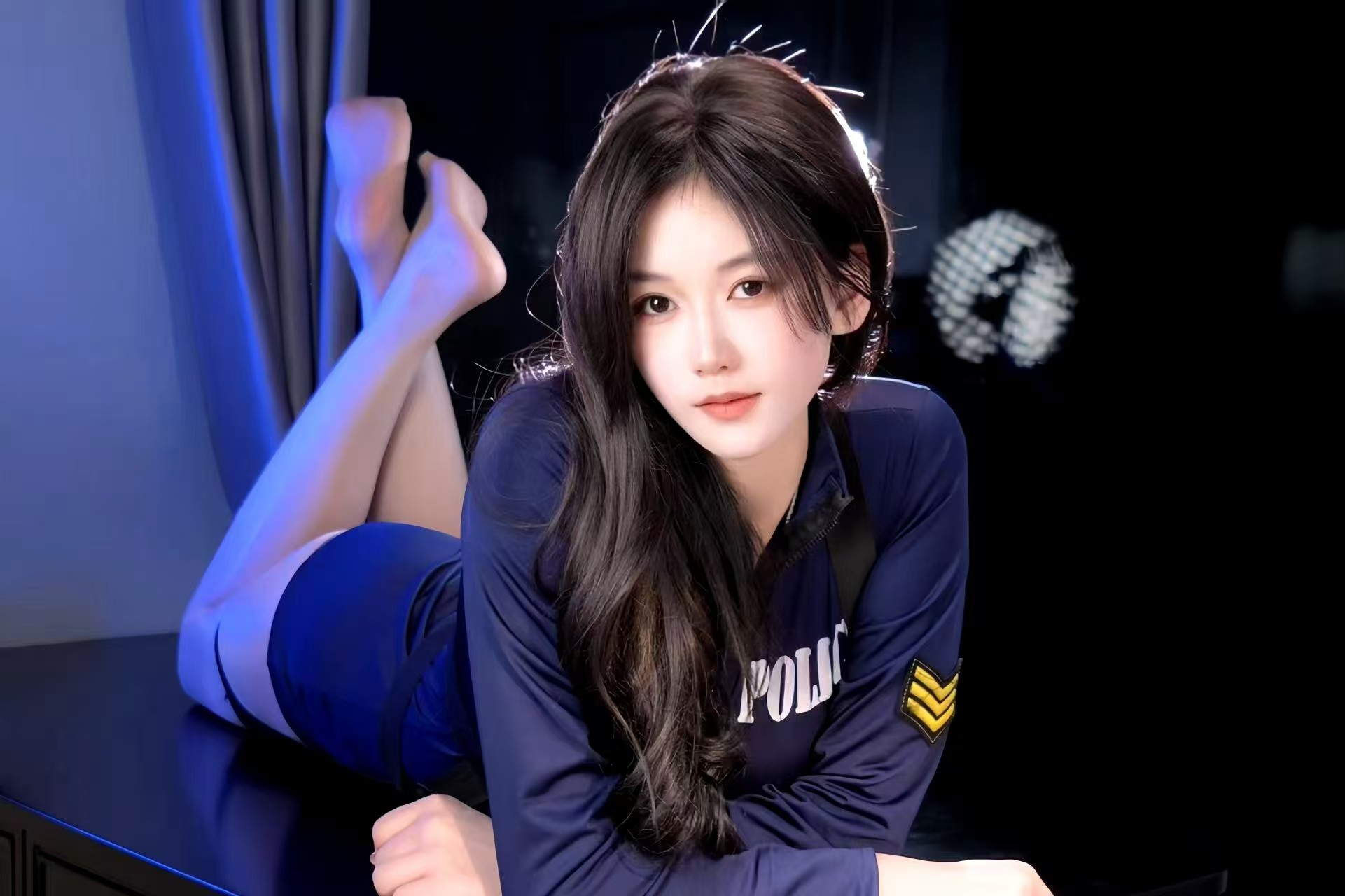 抖音主播软软（小熊）性感电脑壁纸 - 蜘蛛图床